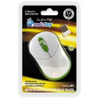 Мышь Smartbuy 337AG White/Green (SBM-337AG-WN) фото 2